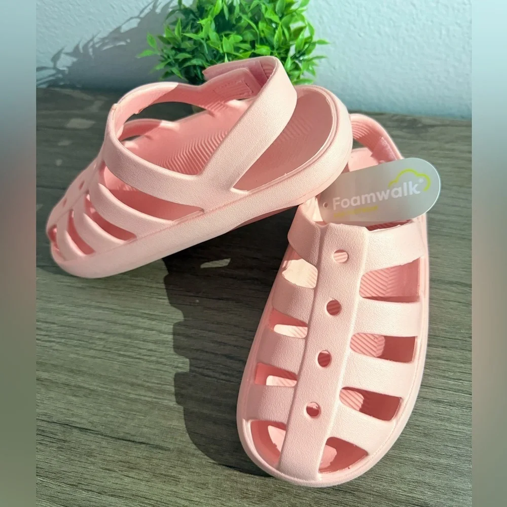 Girls Pink Sandals
